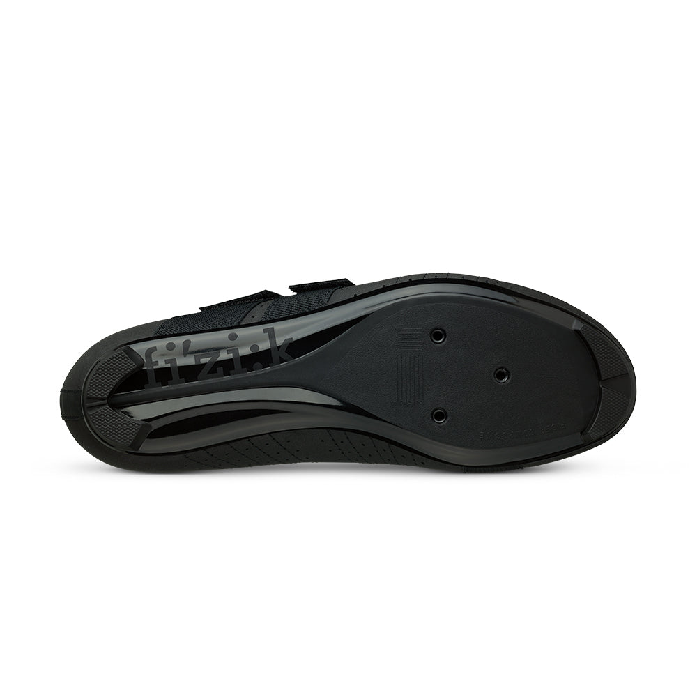 Zapatillas De Bicicleta Fizik Strap R5 Negro