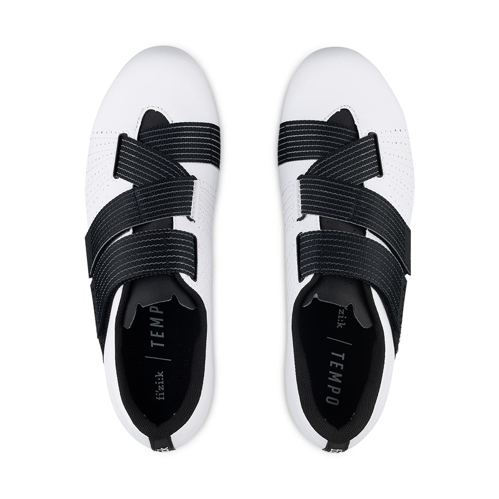 Zapatillas De Bicicleta Fizik Strap R5 Blanco