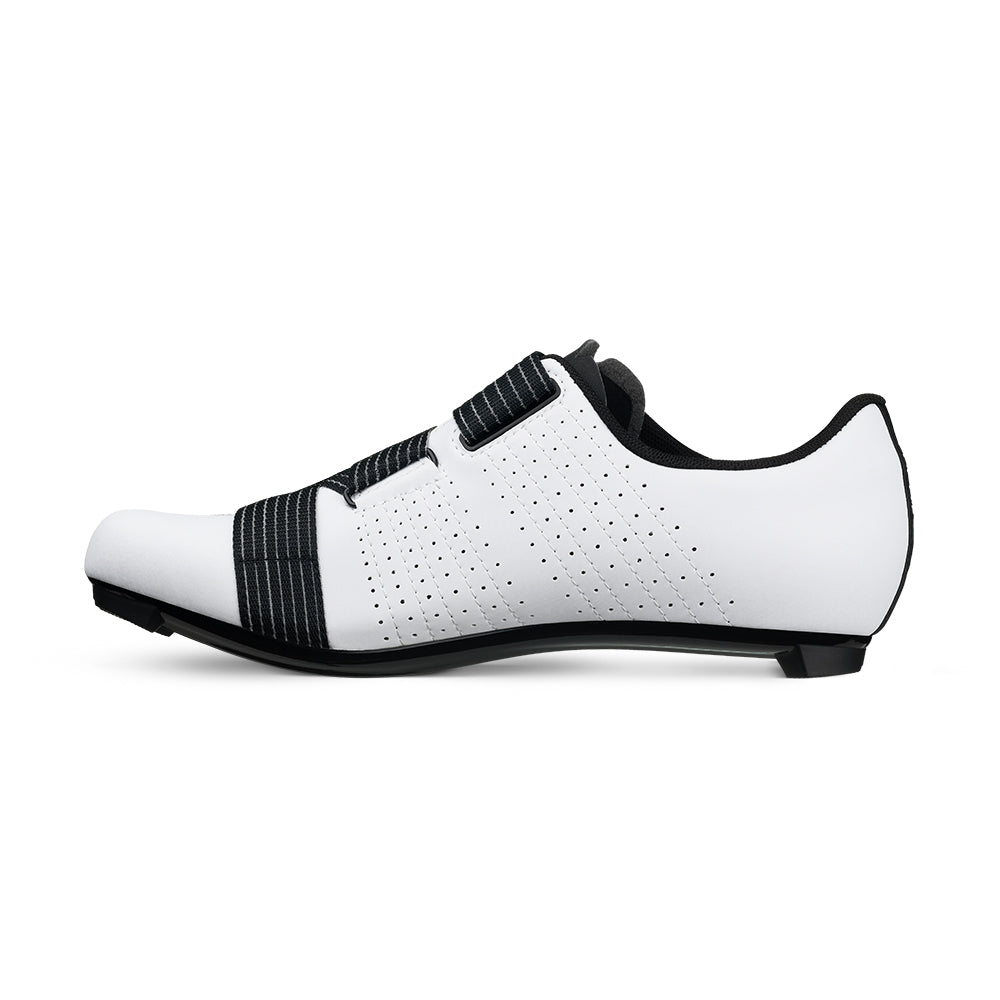 Zapatillas De Bicicleta Fizik Strap R5 Blanco