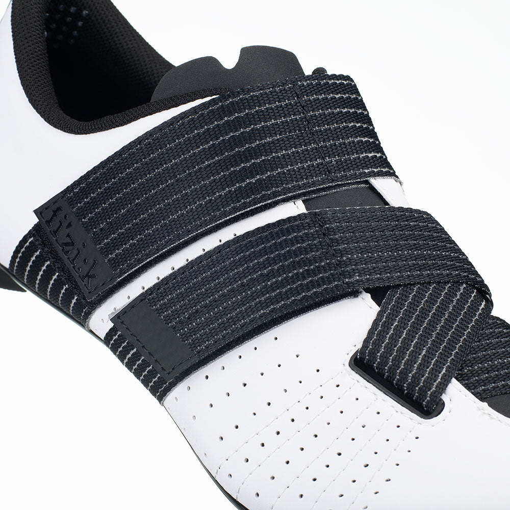 Zapatillas De Bicicleta Fizik Strap R5 Blanco