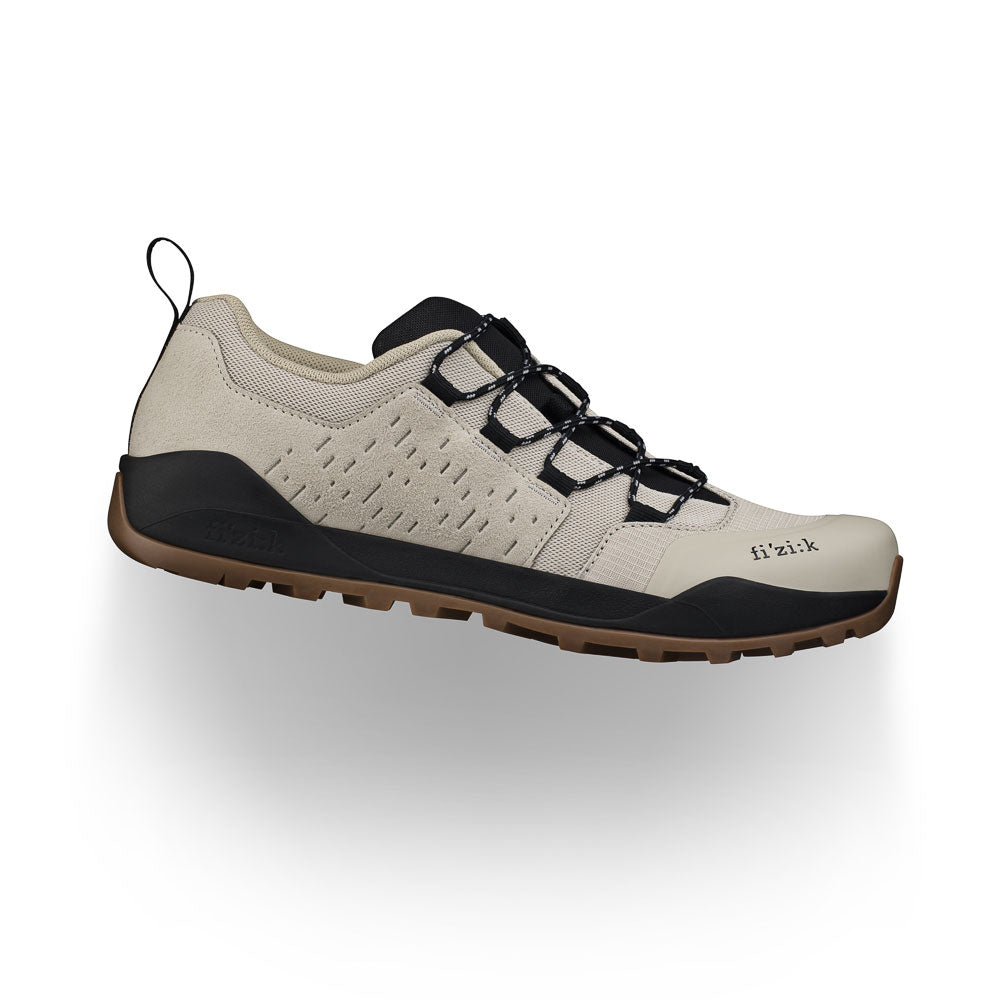 Zapatillas De Bicicleta Fizik Ergolace X2 Desert-Black