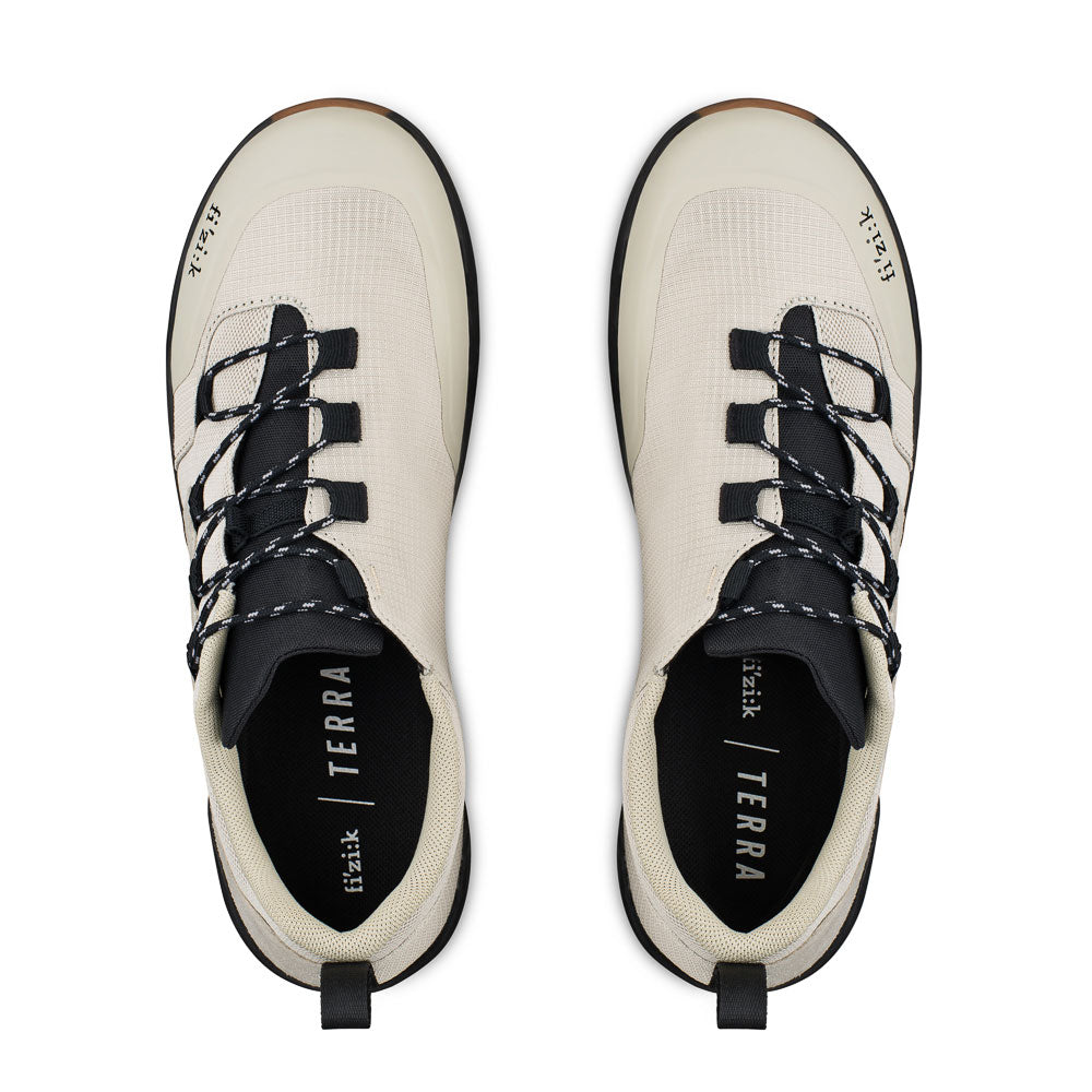 Zapatillas De Bicicleta Fizik Ergolace X2 Desert-Black