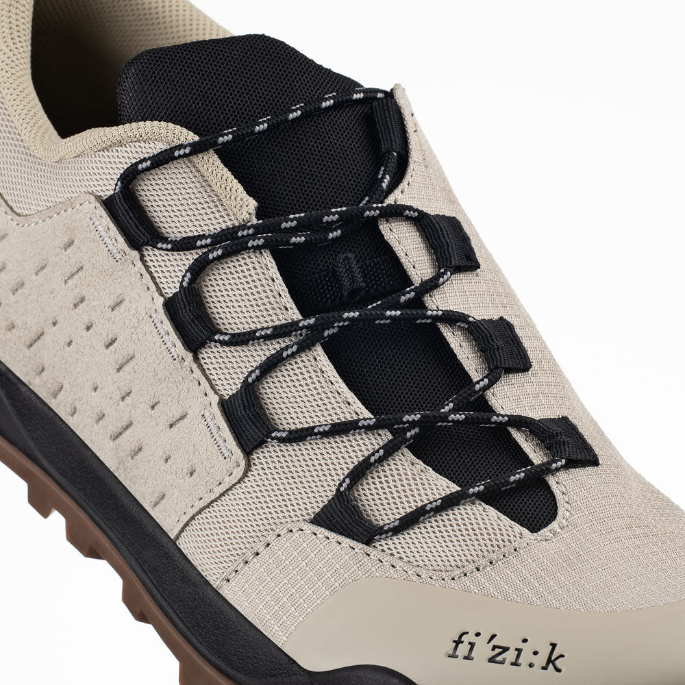 Zapatillas De Bicicleta Fizik Ergolace X2 Desert-Black
