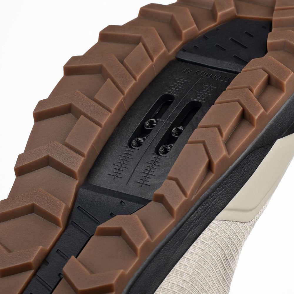 Zapatillas De Bicicleta Fizik Ergolace X2 Desert-Black