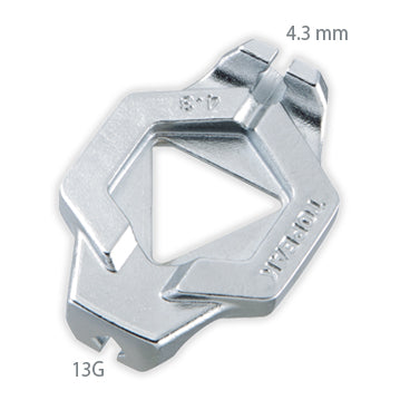 Tirarrayo Topeak Duo 13G/4.3mm