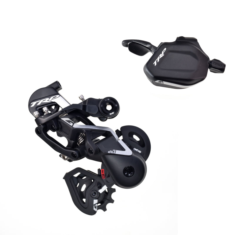 Transmision Trp Dh7 Set Black/Silver