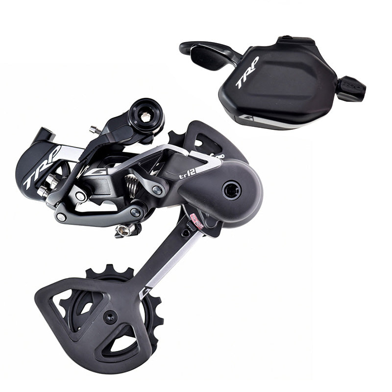 Transmision Trp Tr12 Set Black/Silver