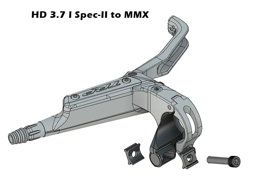 Trp Hd3.7 I-Spec II To Matchmaker Shifter Adapter Derecho