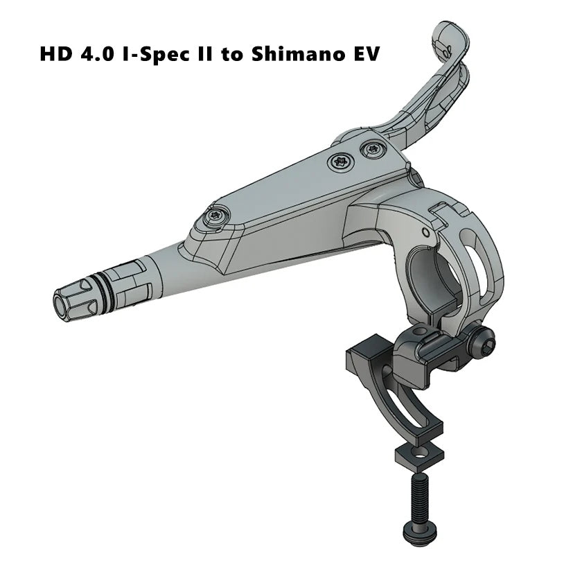 Trp Hd4.0 I-Spec Ev Shift Adapter, Fits Dh-R, Trail, C2.3 & E-Mtb Izquierdo