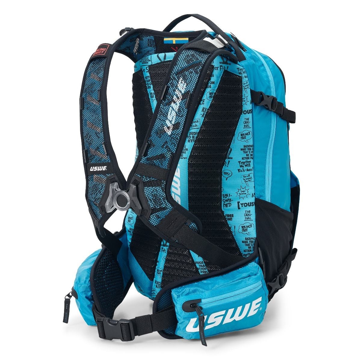 Mochila Uswe Shred 16L