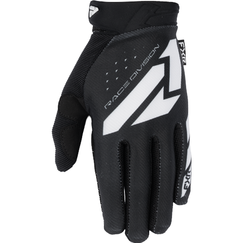 Guante FXR Youth Reflex 26 Black/White