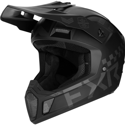 FXR Racing Casco Fxr Clutch Gladiator Black Ops