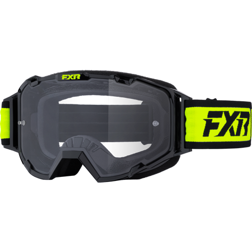 FXR Racing Antiparra Fxr Maverick Prime Black/Hivis
