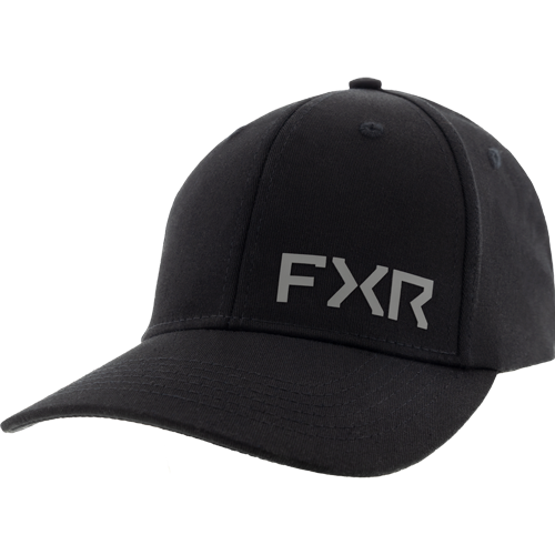 FXR Racing Jockey Fxr Evo Hat 23 Black/Grey