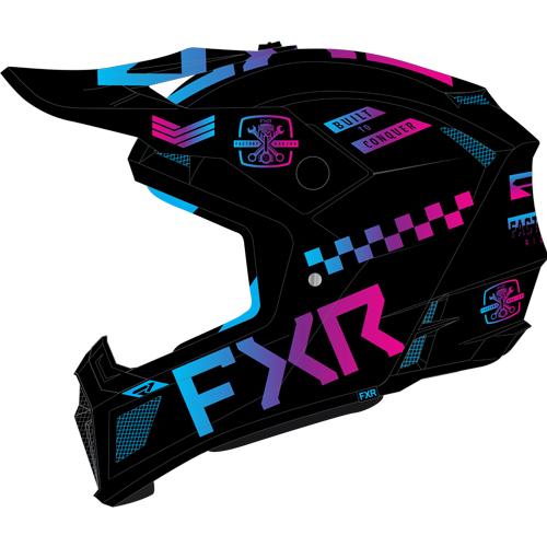 FXR Racing Casco Fxr Clutch Gladiator Candy