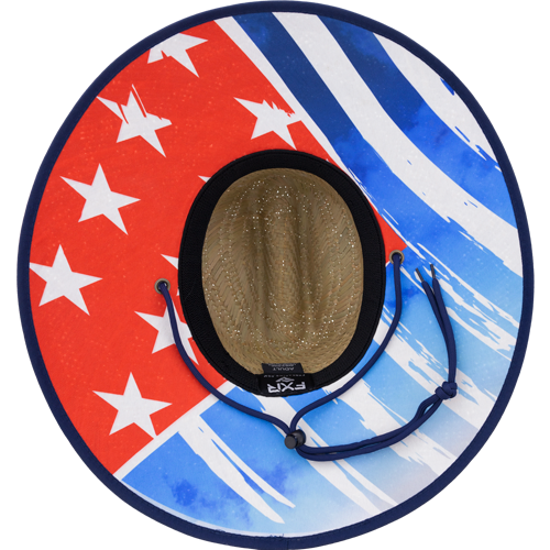 FXR Racing Sombrero De Paja Fxr Usa