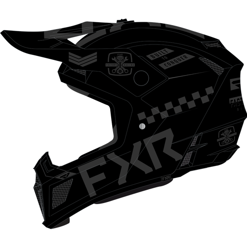 FXR Racing Casco Fxr Clutch Gladiator Black Ops