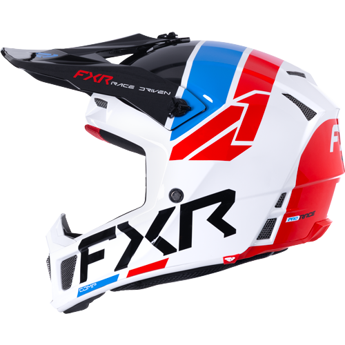 Casco FXR Clutch Comp Mx Podium