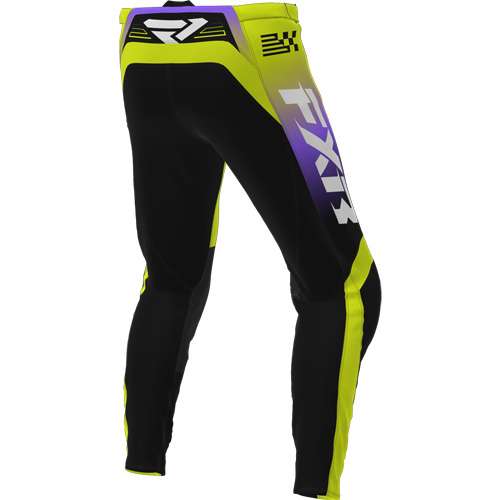 Pantalón FXR Clutch 26 Hivis/Black/Purple