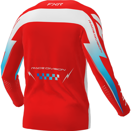 Jersey FXR Youth Clutch 26 Red/Blue/White