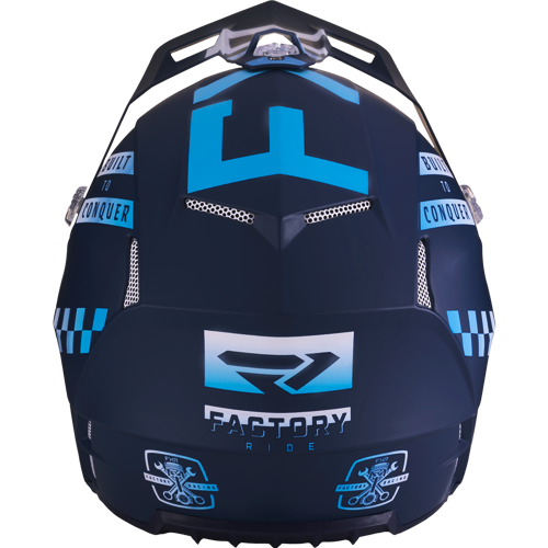FXR Racing Casco Fxr Clutch Gladiator Blue