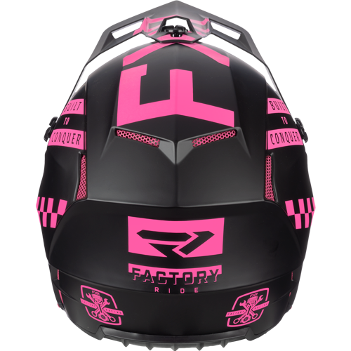 FXR Racing Casco Fxr Clutch Gladiator Pink