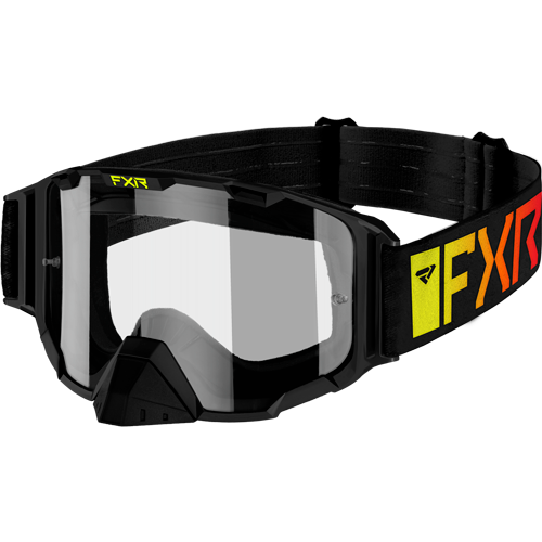 Antiparra FXR Maverick Clear Mx Inferno