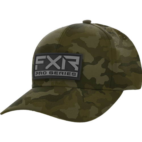 FXR Racing Jockey Fxr Upf Pro Series 24 Army Camo/Black