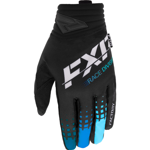 FXR Racing Guante Fxr Prime Mx Black/Blue