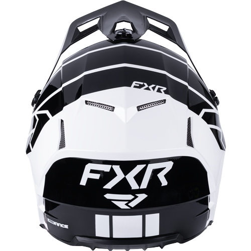 Casco FXR Clutch Comp Mx White/Black