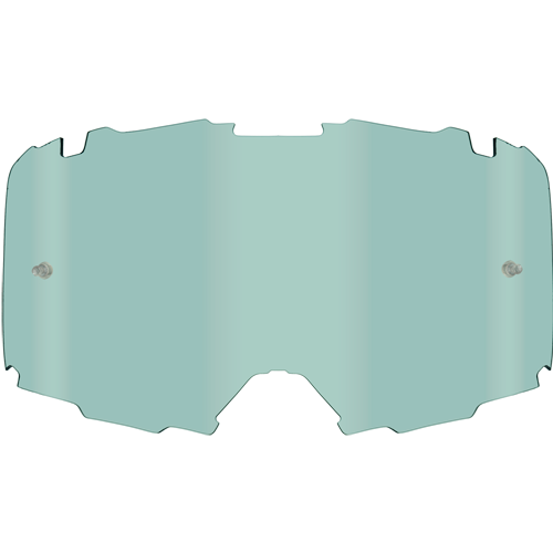 FXR Racing Combat Mx Single Lens Clear