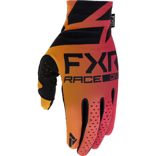 FXR Racing Guante Fxr Pro-Fit Lite Mx Mango