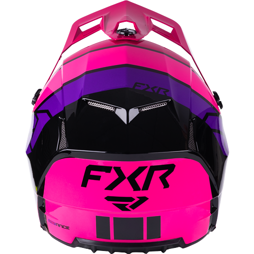 Casco FXR Clutch Comp Mx Black/Razz
