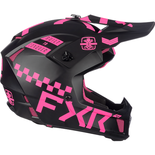 FXR Racing Casco Fxr Clutch Gladiator Pink