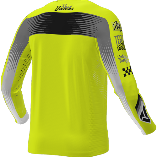 Jersey FXR Podium Gladiator 26 Hivis/Black/Grey