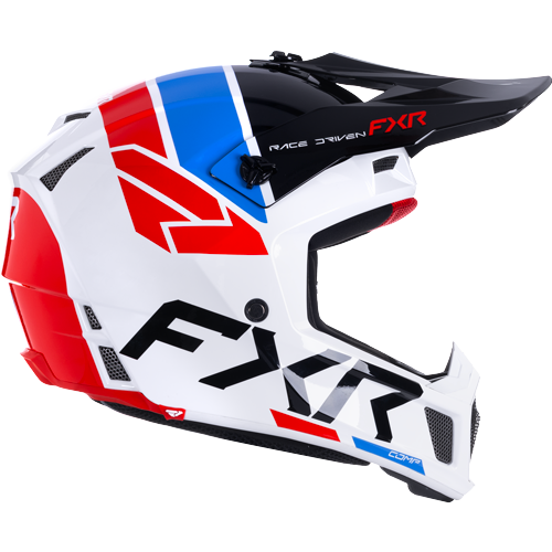 Casco FXR Clutch Comp Mx Podium