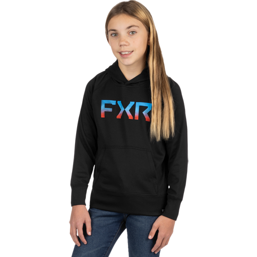Poleron Youth Pilot Upf Po Hoodie 24