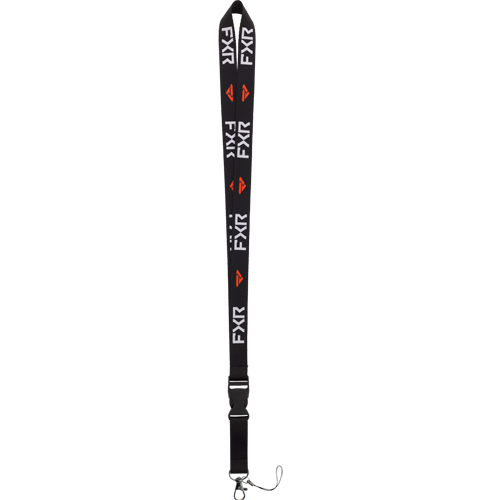 FXR Racing Lanyard Fxr 24 Black/Orange