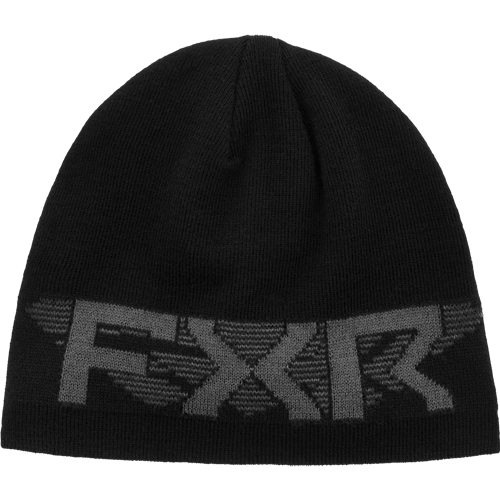 FXR Racing Gorro Fxr Split Beanie 23 Black/Charcoal