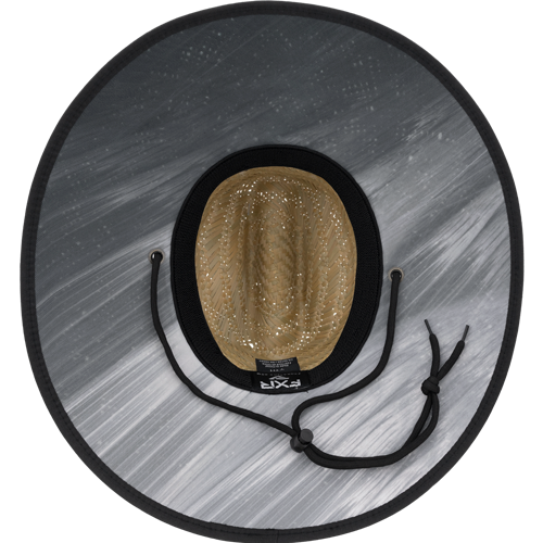 FXR Racing Sombrero De Paja Fxr Grey Optic