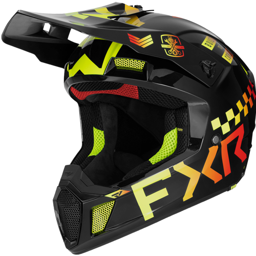 FXR Racing Casco Fxr Clutch Gladiator Ignition