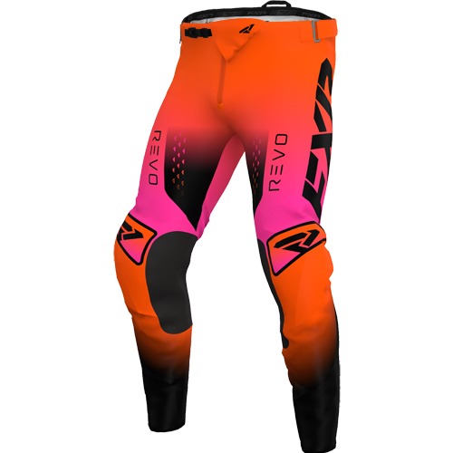 FXR Racing Pantalon-Revo-Comp-Fla-Mango