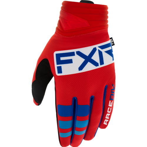 FXR Racing Guante Fxr Prime Mx Red/Blue