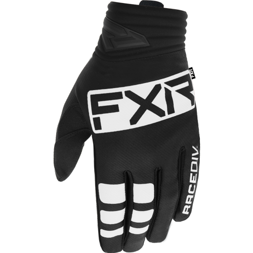 FXR Racing Guante Fxr Prime Mx Black/White