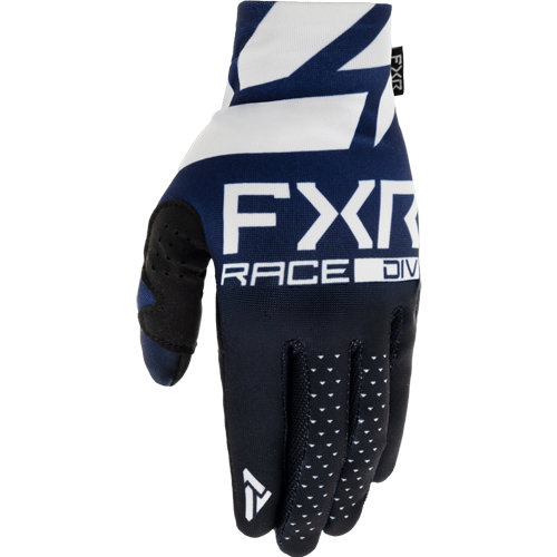 FXR Racing Guante Fxr Pro-Fit Lite Mx Navy/Black Fade