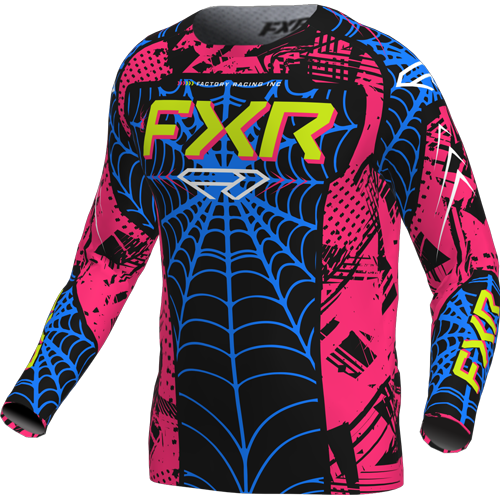 Jersey FXR Kids Clutch 26 Arachnid