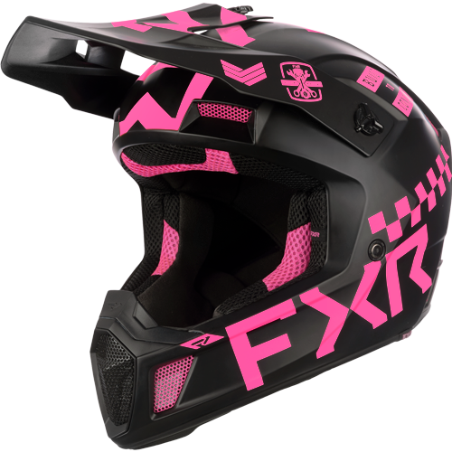 FXR Racing Casco Fxr Clutch Gladiator Pink