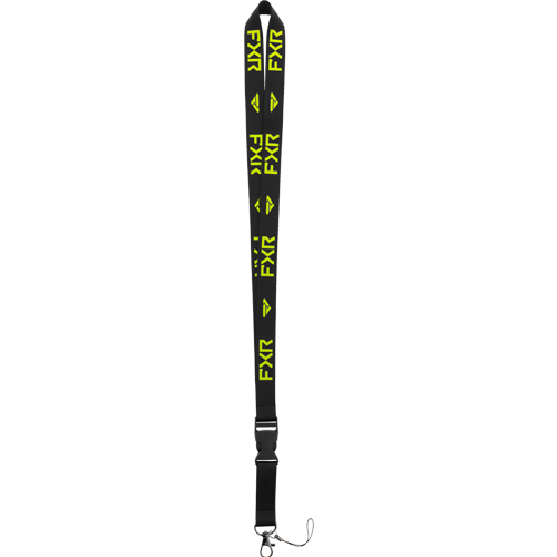 FXR Racing Lanyard Fxr 24 Black/Hivis