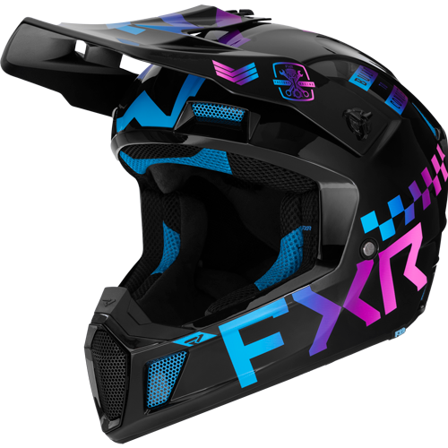 FXR Racing Casco Fxr Clutch Gladiator Candy
