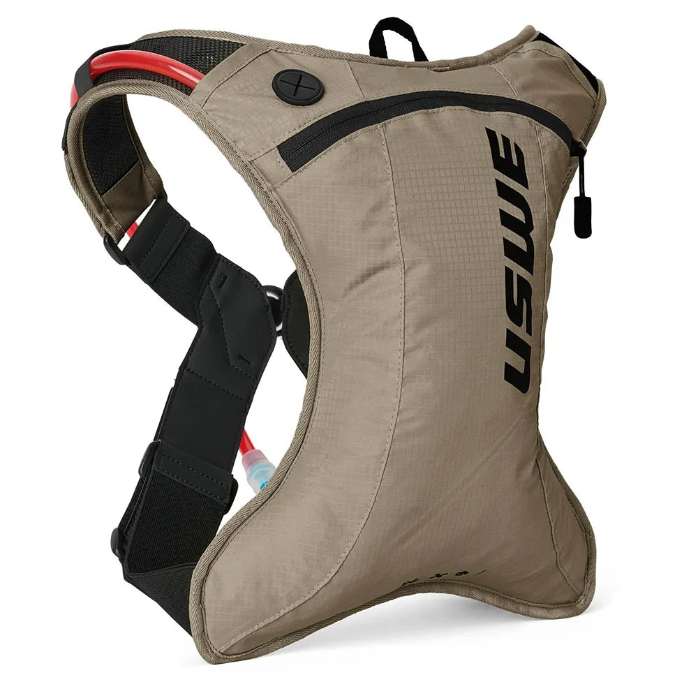 Mochila De Hidratación Uswe Outlander Moto 2L Sand